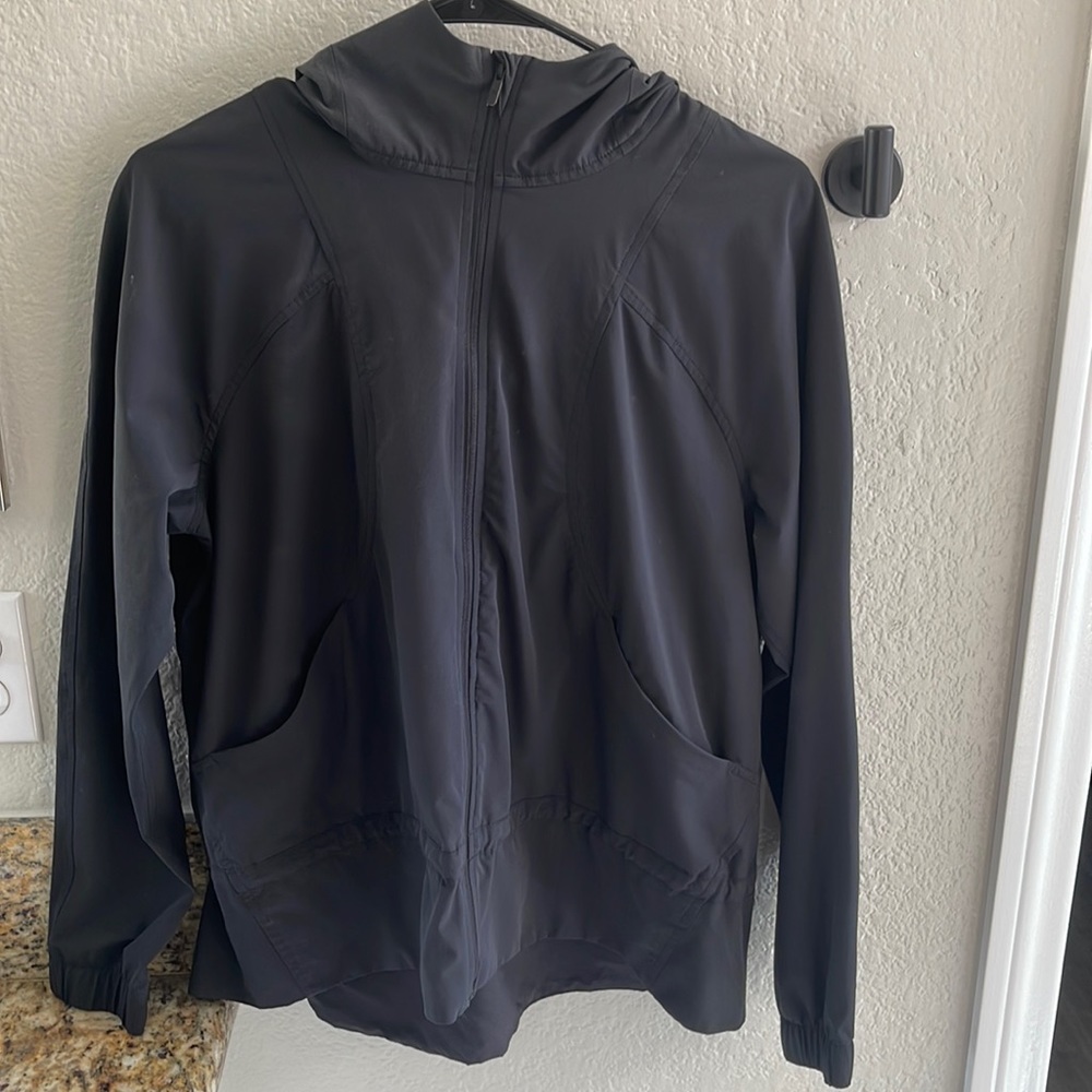Lululemon Black Zip-Up Jacket